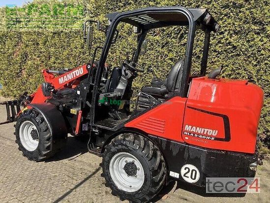 Minicargadora - Manitou - mla 5-60 hz