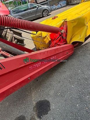 Cortacésped manual - Pöttinger - novadisc 305