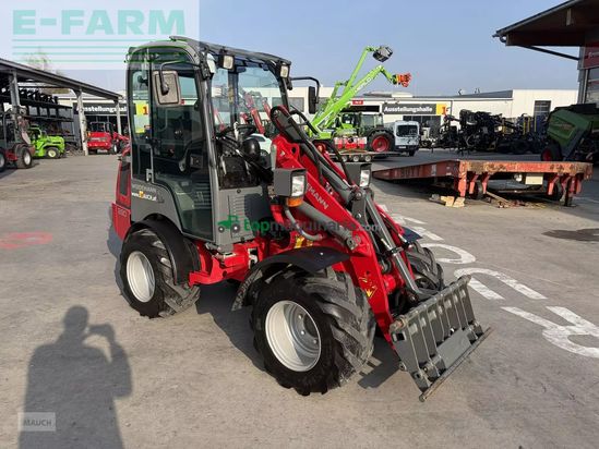 Telescopica - Weidemann - 1280 kabine euro hydraulisch