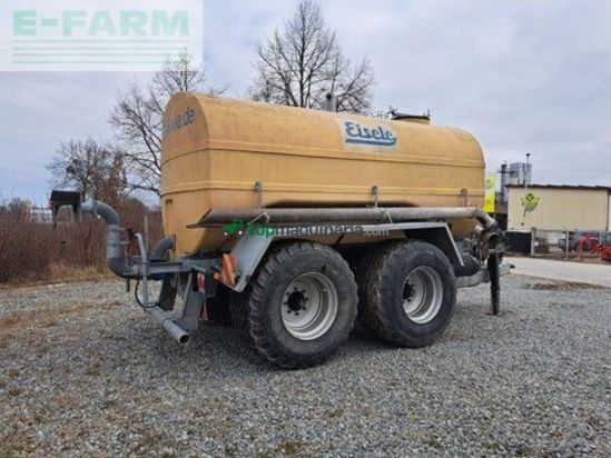 Cisterna - Eisele - pumpfass fw 240/140