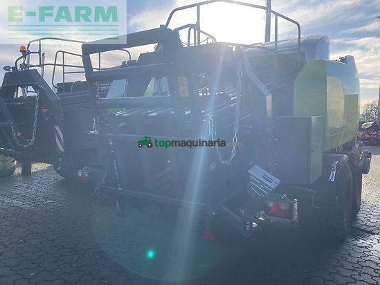 Empacadora gigant - Claas - quadrant 5300 fc nur 15116 ballen