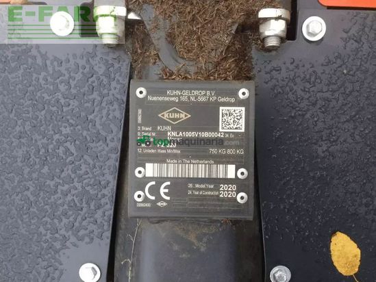 Cortacésped manual - Kuhn - pz 320