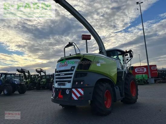 Cosechadora de Cereal - Claas - jaguar 960 allrad