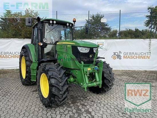Tractor agrícola - John Deere - 6115 m