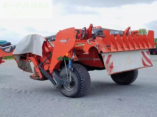 Cortacésped manual - Kuhn - fc 3160 tcd