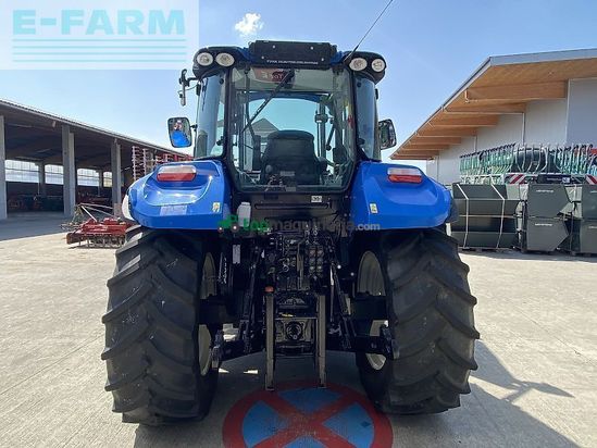 Tractor agrícola - New Holland - t5.105 electro command