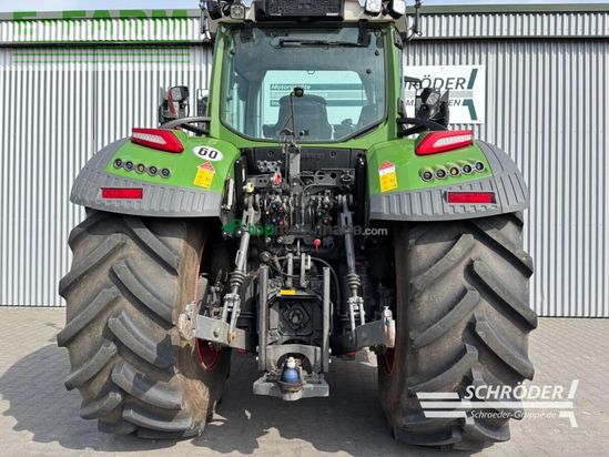 Tractor agrícola - Fendt - 728 vario gen7 profi plus