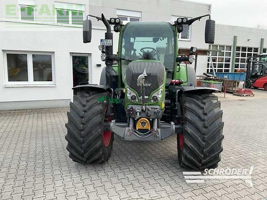 Tractor agrícola - Fendt - 516 vario gen3 profi plus