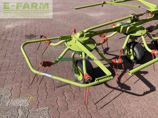 Henificador - Claas - volto 64