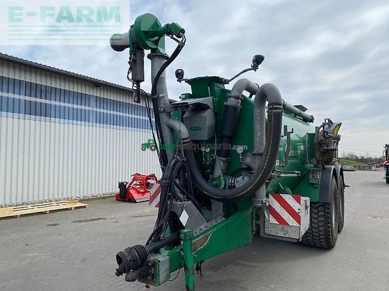 Cuba de purin - Samson - pg 18 (laufleistung ca. 115.000m3)