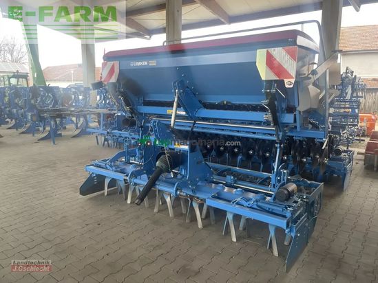 Combinado de siembra - Lemken - zirkon 8 + saphir 9