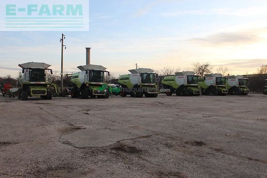 Cosechadora de Cereal - Claas - lexion 770 tt