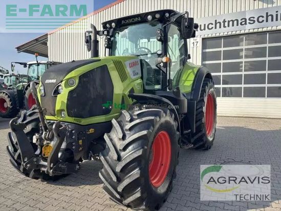 Tractor agrícola - Claas - axion 810 cmatic tier 4f