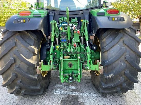 Tractor agrícola - John Deere - 6155r mit frontzapfwelle