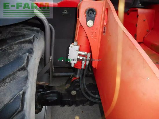 Telescopica - Manitou - mt1440 ( 14m 4t ) arbeitskorb + gabel