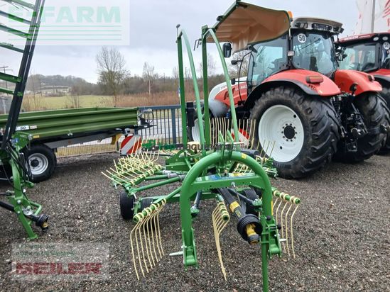 Rastrillo - Krone - swadro s420