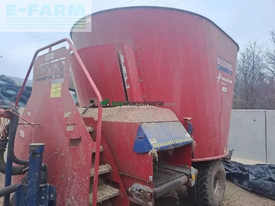 Remolqu esparcidor - Siloking - premium 12