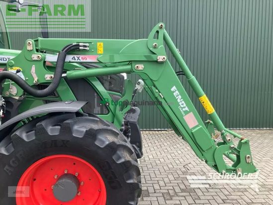 Tractor agrícola - Fendt - 516 vario scr power + cargo 4x80