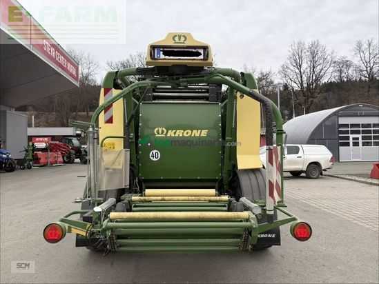 Empacadora gigant - Krone - comprima cf155 cx plus