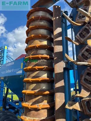 Combinado de siembra - Lemken - solitair 9/600 ka-ds + zirkon 10/600