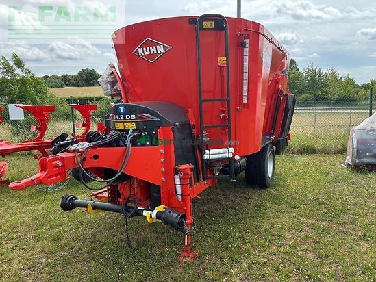 Remolqu esparcidor - Kuhn - profile 70 14.2 ds