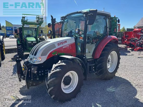Tractor agrícola - Steyr - 4075 s kompakt