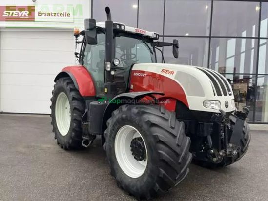 Tractor agrícola - Steyr - 6240 cvt