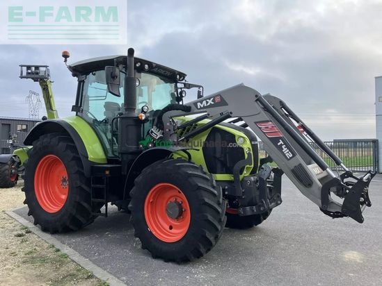 Tractor agrícola - Claas - arion 530 hexashift tradition