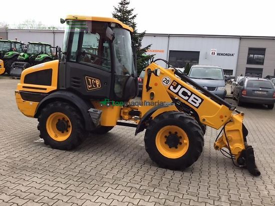 Telescopica - JCB - tm 220
