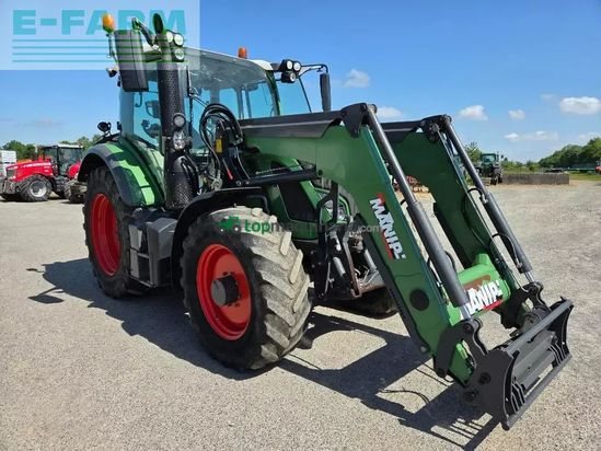 Tractor agrícola - Fendt - 512 vario profi Profi