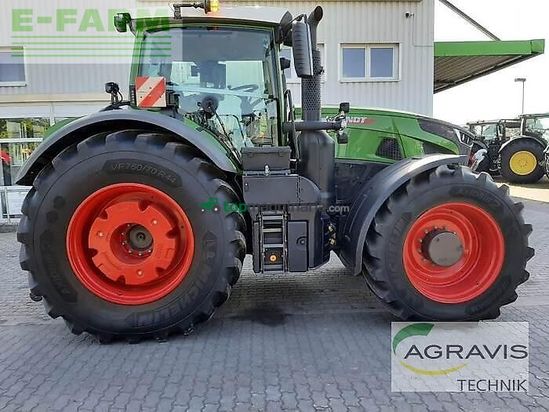 Tractor agrícola - Fendt - 942 vario gen-7