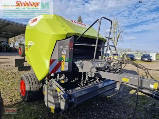 Empacadora gigant - Claas - rollant 520 rc