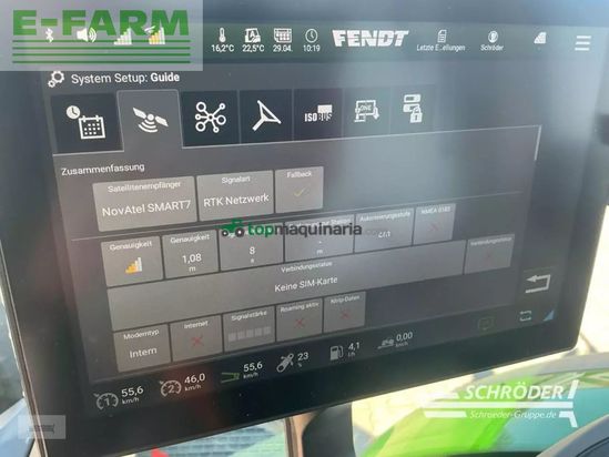Tractor agrícola - Fendt - 720 vario gen6 profi plus