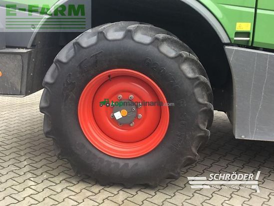 Cosechadora de Cereal - Fendt - katana 650 gen3