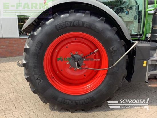Tractor agrícola - Fendt - 720 vario s4 profi plus | rtk