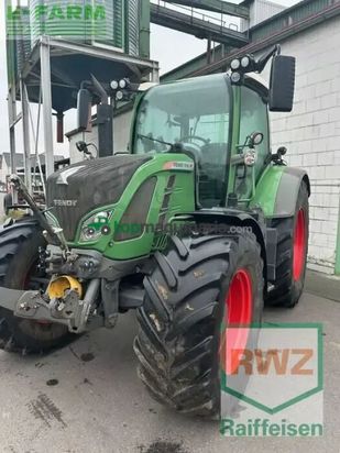 Tractor agrícola - Fendt - gebr. 516 vario