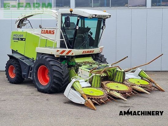 Cosechadora de Cereal - Claas - jaguar 830 profistar