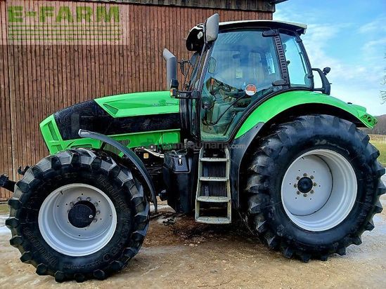 Tractor agrícola - Deutz-Fahr - agrotron ttv 630