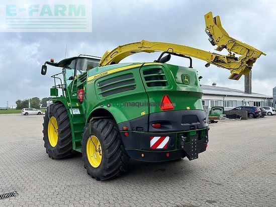 Cosechadora de Cereal - John Deere - 8600i