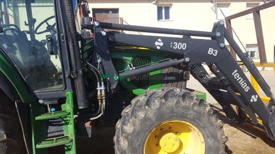 Tractor agrícola - John Deere - 6420 S con pala Tenias B3