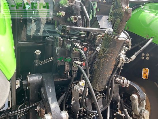 Tractor agrícola - Deutz-Fahr - agrotron 6190 ttv TTV