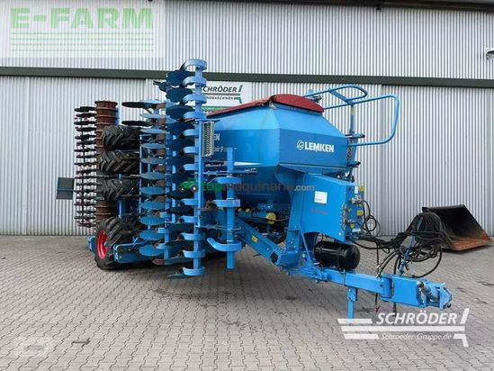 Sembradora - Lemken - compact-solitair 9/600 k hd