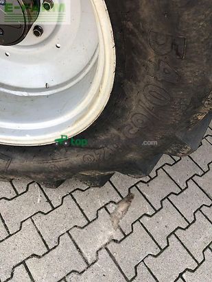 Tractor agrícola - Deutz-Fahr - 1160 ttv