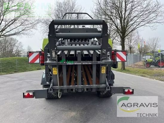 Empacadora gigant - Claas - quadrant 5300 evolution fc tandem