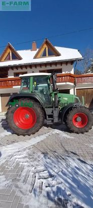Tractor agrícola - Fendt - 412 vario