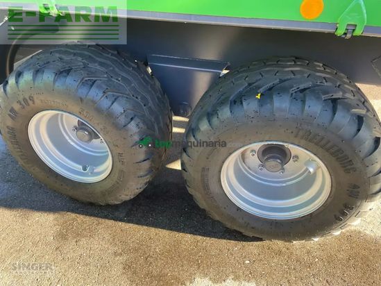 Volquet - Strautmann - stk 802