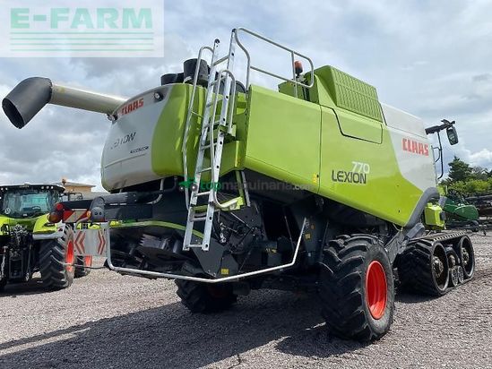 Cosechadora de Cereal - Claas - lexion 770 terra trac