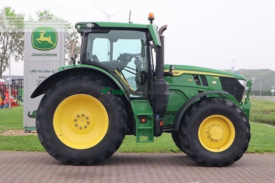 Tractor agrícola - John Deere - 6r155 traktor