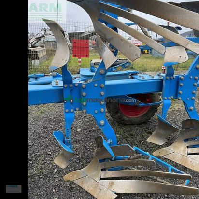 Arado - Lemken - semi-mounted reversible plough diamant 16 v