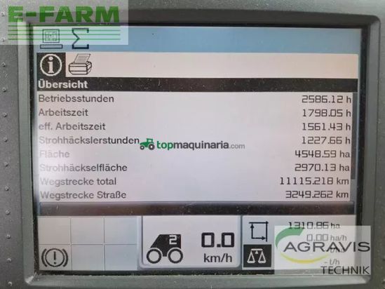 Cosechadora de Cereal - Claas - lexion 630